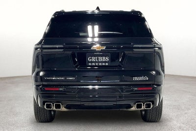 2025 Chevrolet Traverse High Country