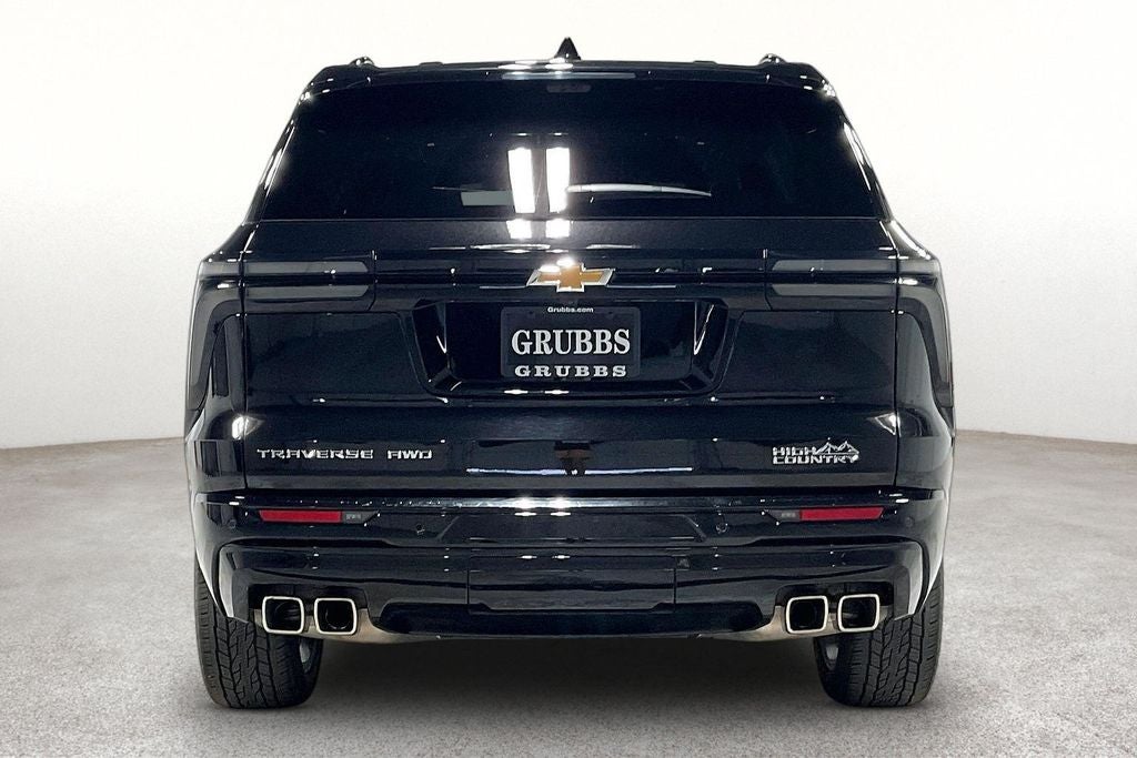 2025 Chevrolet Traverse High Country
