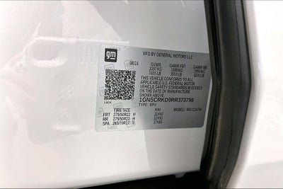 2024 Chevrolet Tahoe RST