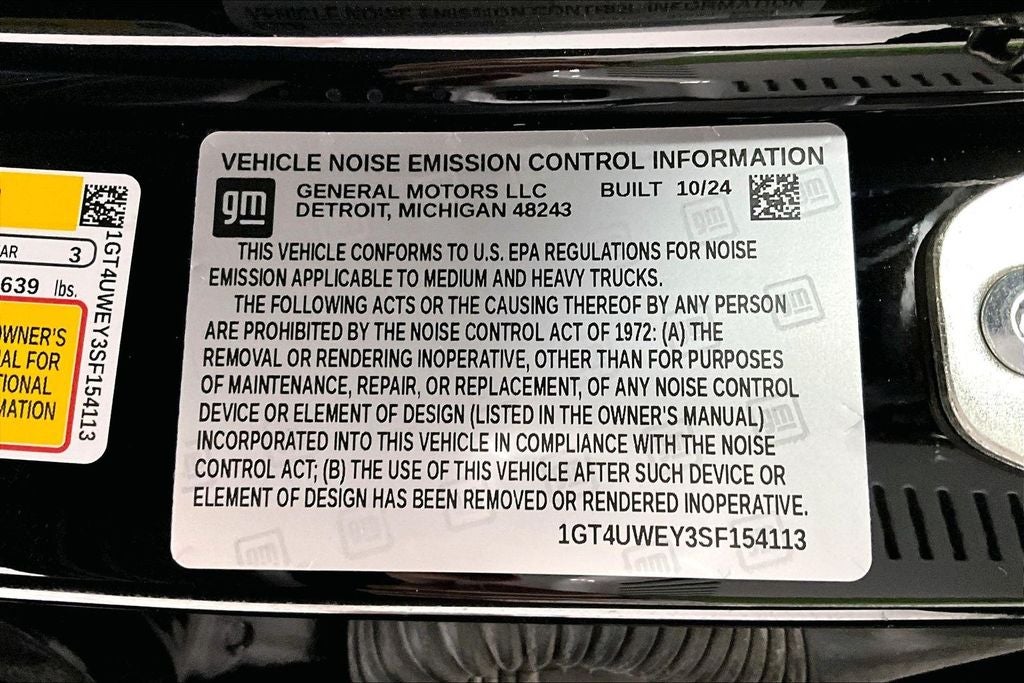 2025 GMC Sierra 3500HD Denali
