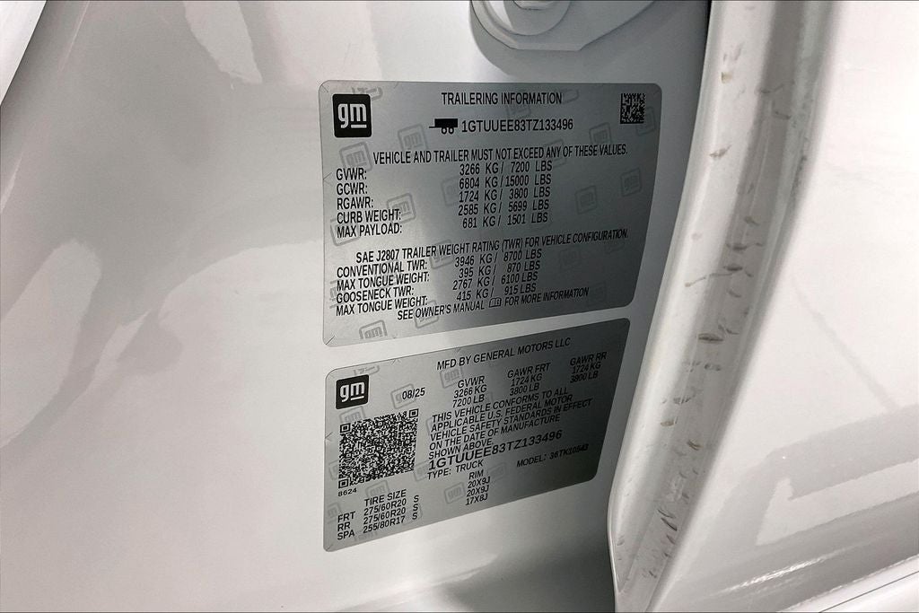 2026 GMC Sierra 1500 AT4
