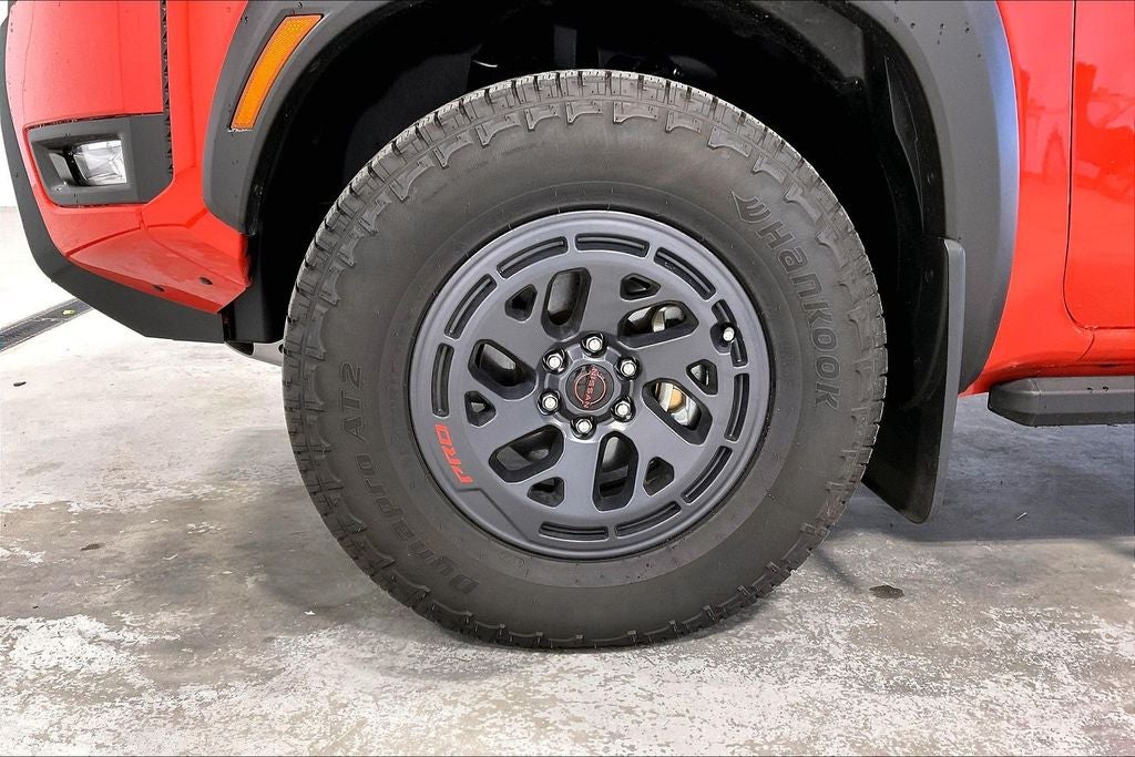 2025 Nissan Frontier PRO-4X