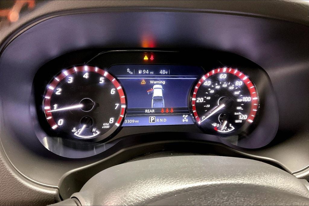 2025 Nissan Frontier PRO-4X