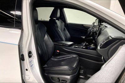 2022 Lexus NX 350 F SPORT Handling