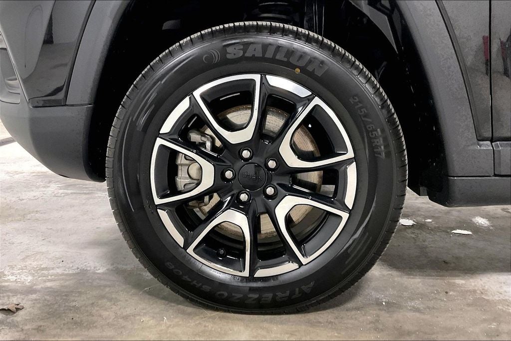 2024 Jeep Compass Trailhawk