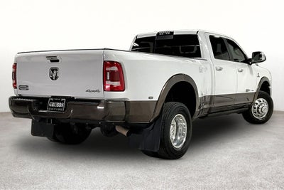2020 RAM 3500 Laramie Longhorn