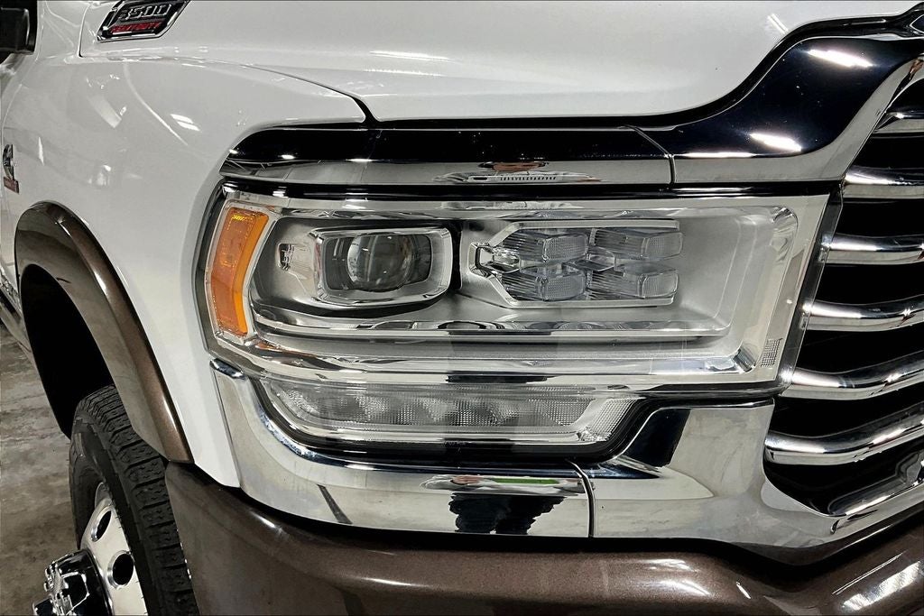 2020 RAM 3500 Laramie Longhorn