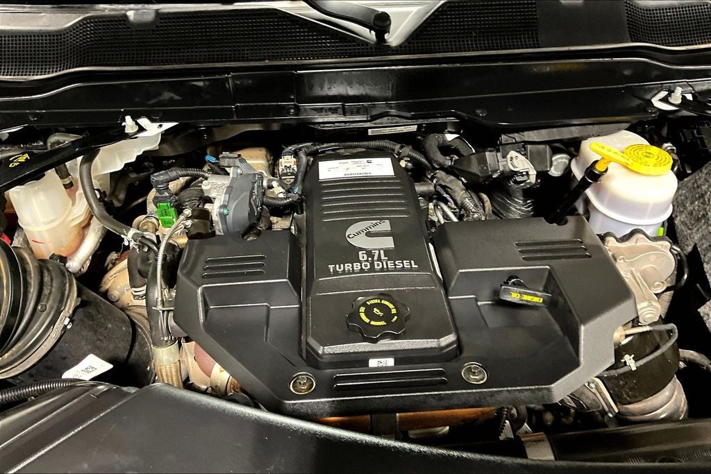 2020 RAM 3500 Laramie Longhorn