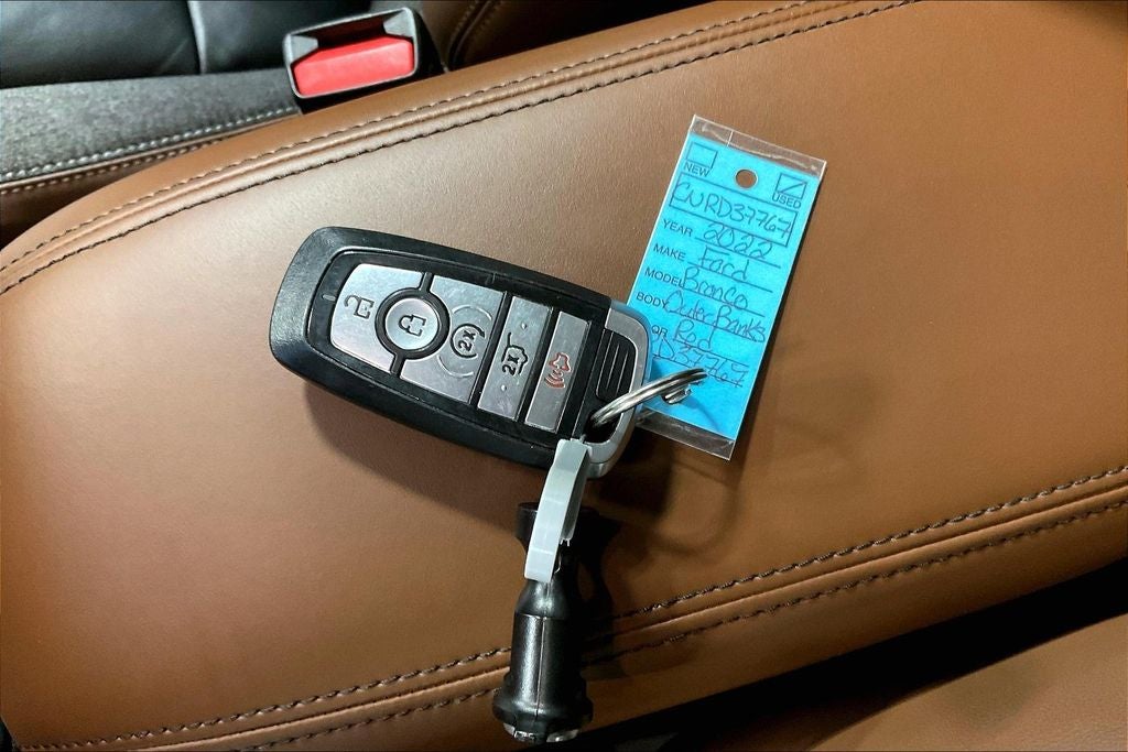 2022 Ford Bronco Sport Outer Banks