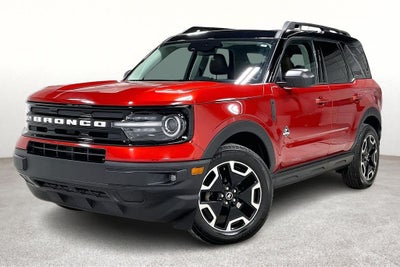 2022 Ford Bronco Sport Outer Banks