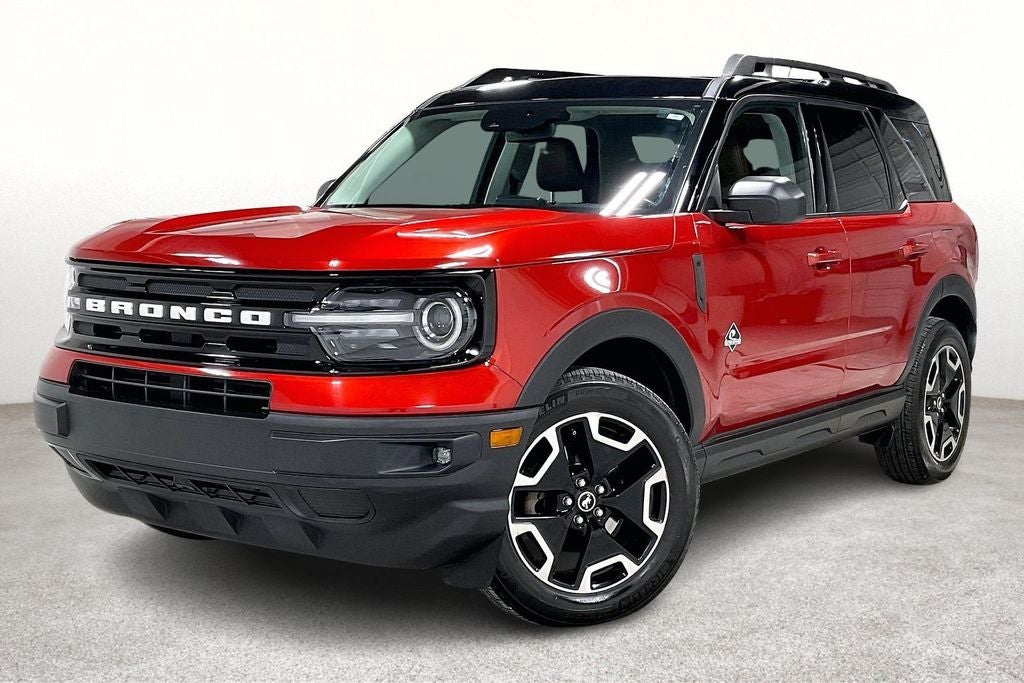 2022 Ford Bronco Sport Outer Banks