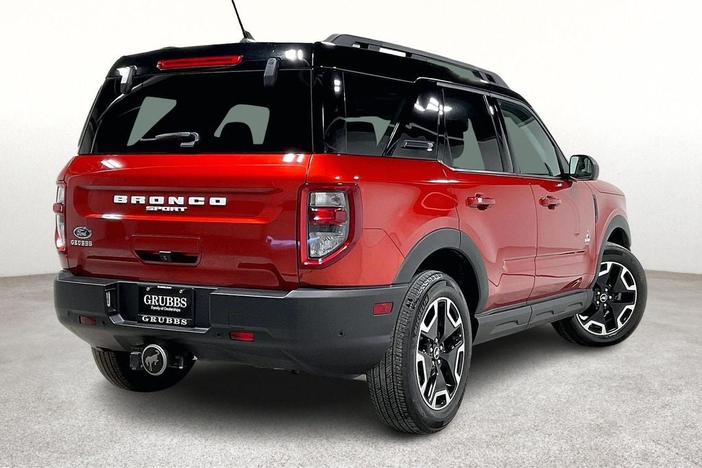 2022 Ford Bronco Sport Outer Banks