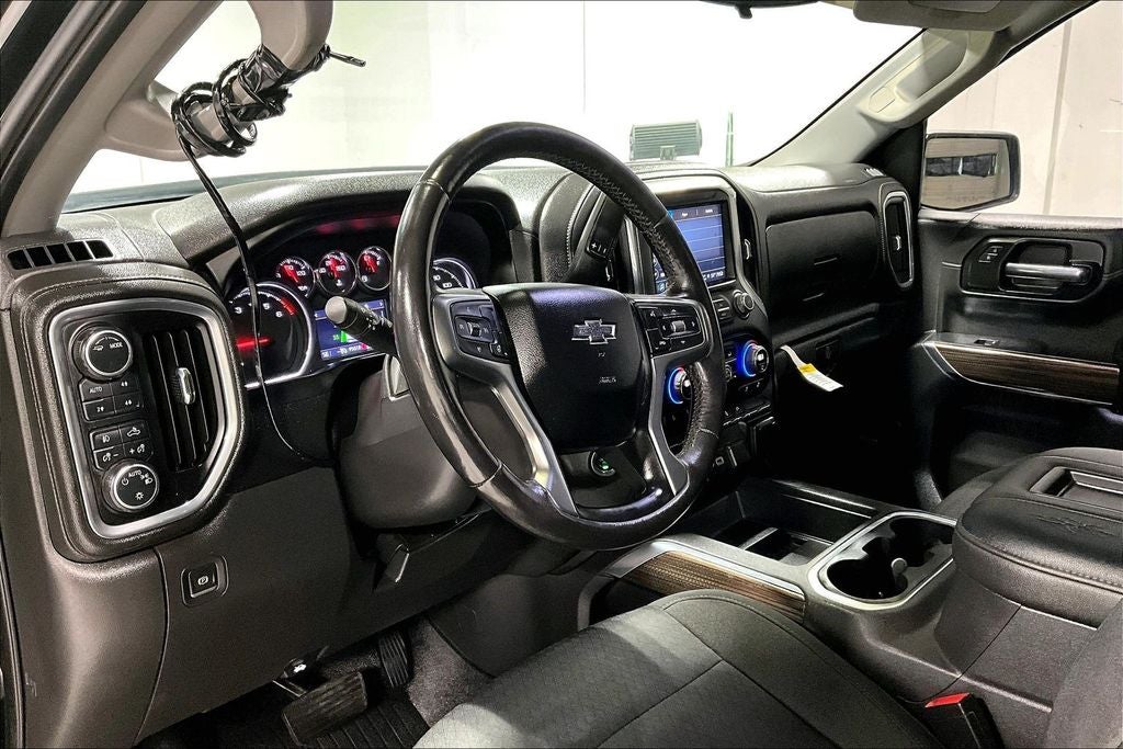 2021 Chevrolet Silverado 1500 LT Trail Boss