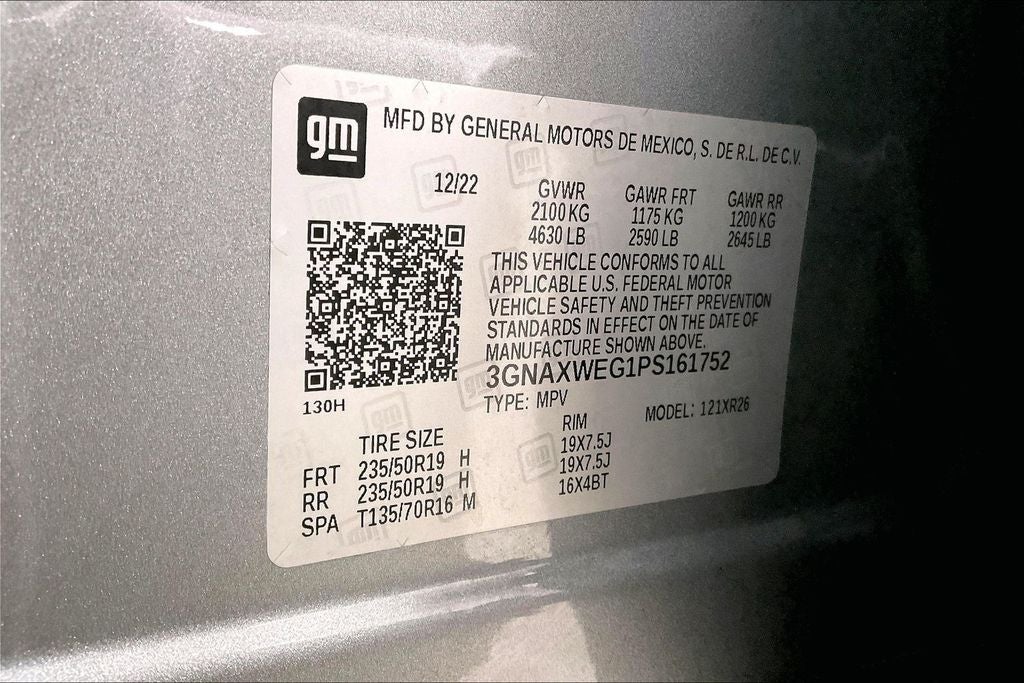 2023 Chevrolet Equinox RS