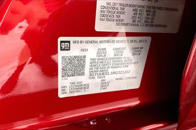 2024 GMC Sierra 1500 AT4