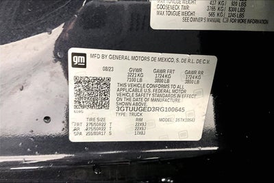 2024 GMC Sierra 1500 Denali