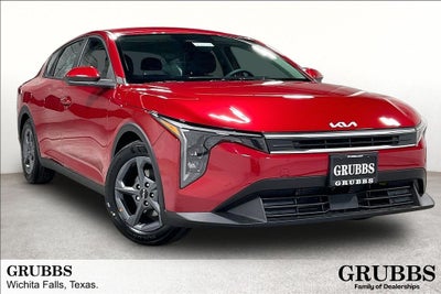2026 Kia K4 LXS