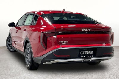 2026 Kia K4 LXS