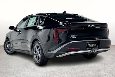 2026 Kia K4 LXS