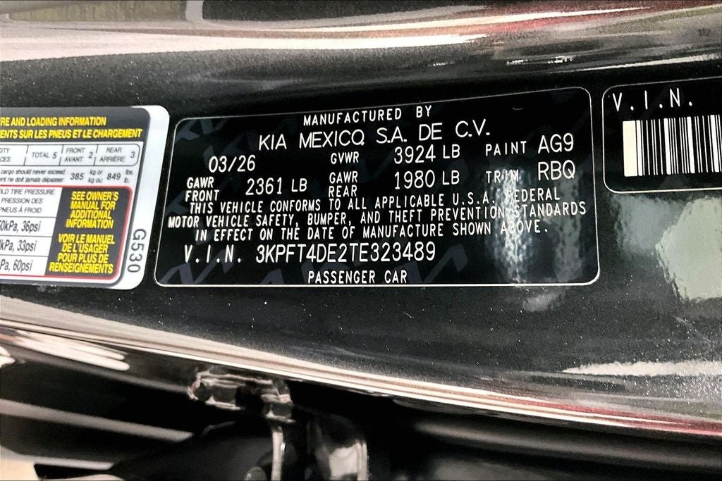 2026 Kia K4 LX