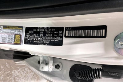 2026 Kia K4 LXS