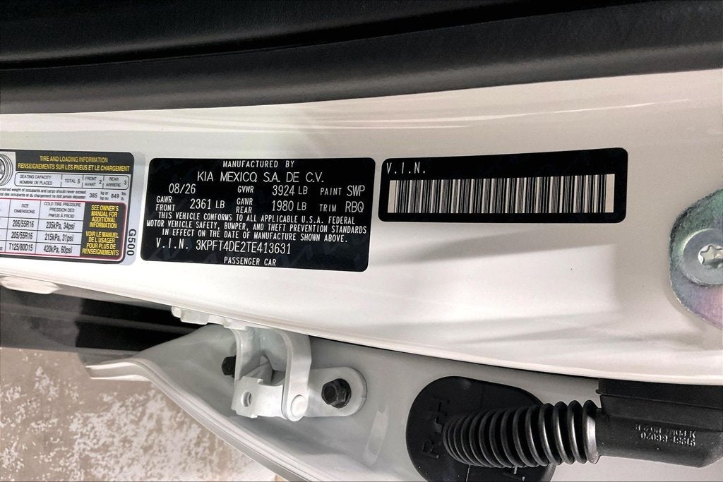 2026 Kia K4 LXS