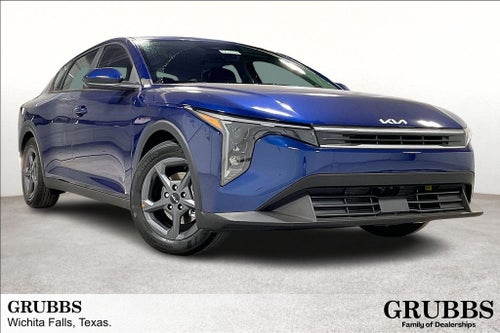 2026 Kia K4 LXS