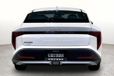 2026 Kia K4 LXS
