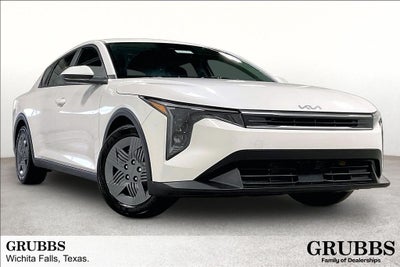2026 Kia K4 LX