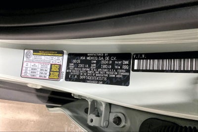 2026 Kia K4 LXS