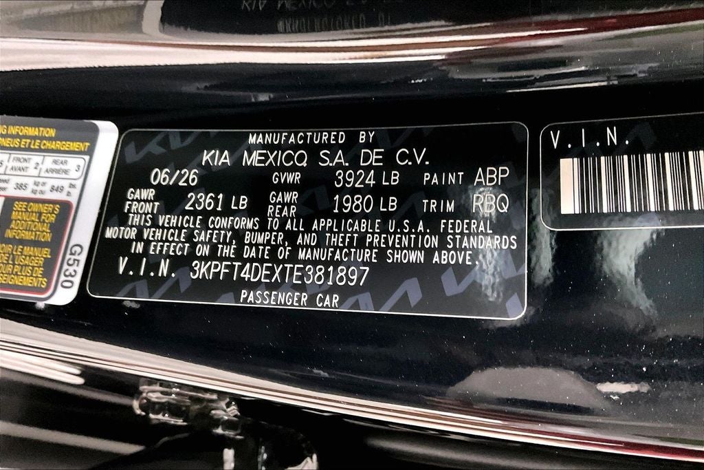 2026 Kia K4 LX