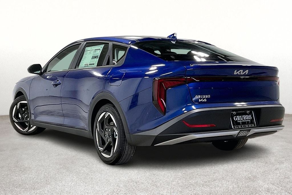 2026 Kia K4 EX