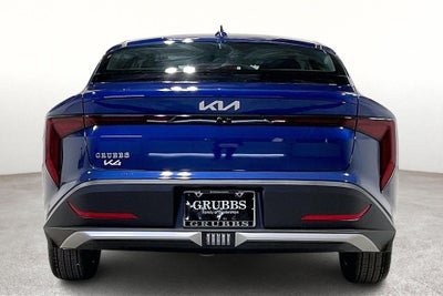2026 Kia K4 EX