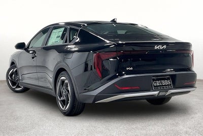 2026 Kia K4 EX