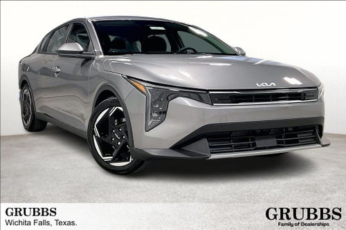 2026 Kia K4 EX