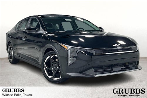 2026 Kia K4 EX