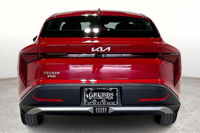2026 Kia K4 EX