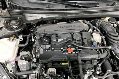 2026 Kia K4 GT-Line Turbo