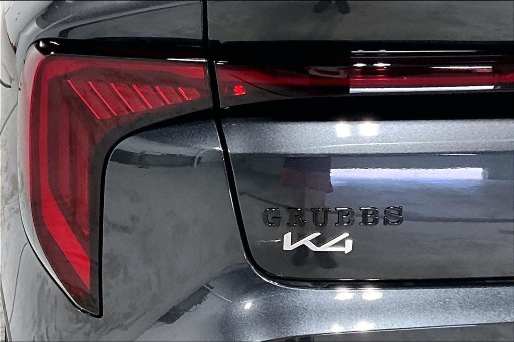 2026 Kia K4 GT-Line Turbo