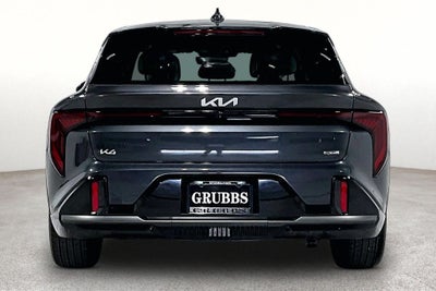 2026 Kia K4 GT-Line Turbo