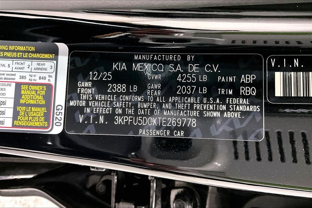 2026 Kia K4 GT-Line Turbo