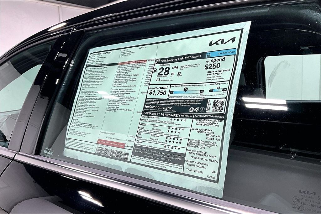 2026 Kia K4 GT-Line Turbo