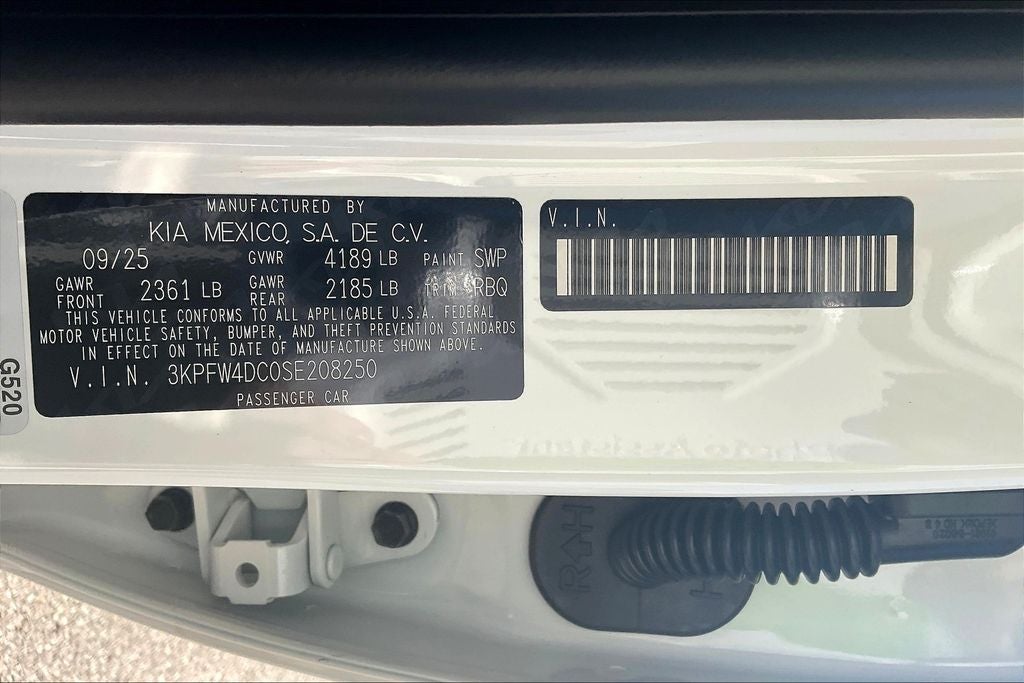 2025 Kia K4 GT-Line Turbo