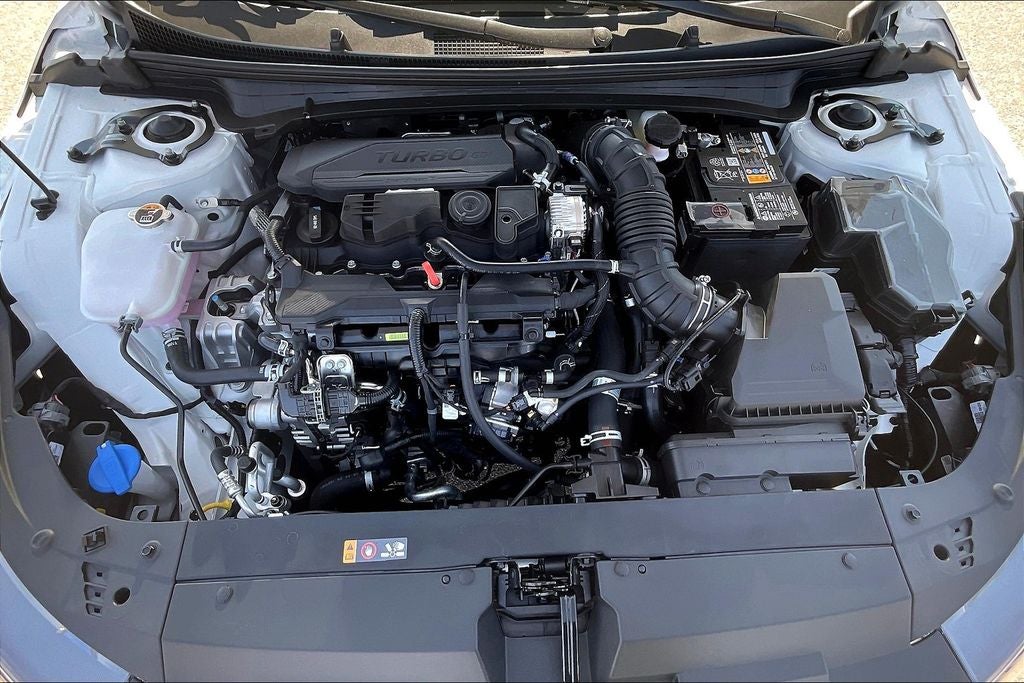 2025 Kia K4 GT-Line Turbo