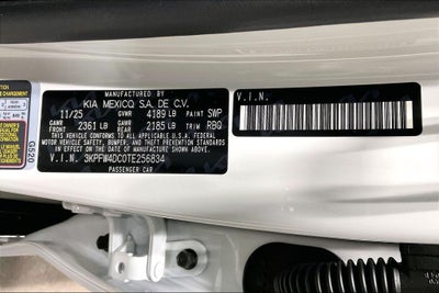 2026 Kia K4 GT-Line Turbo