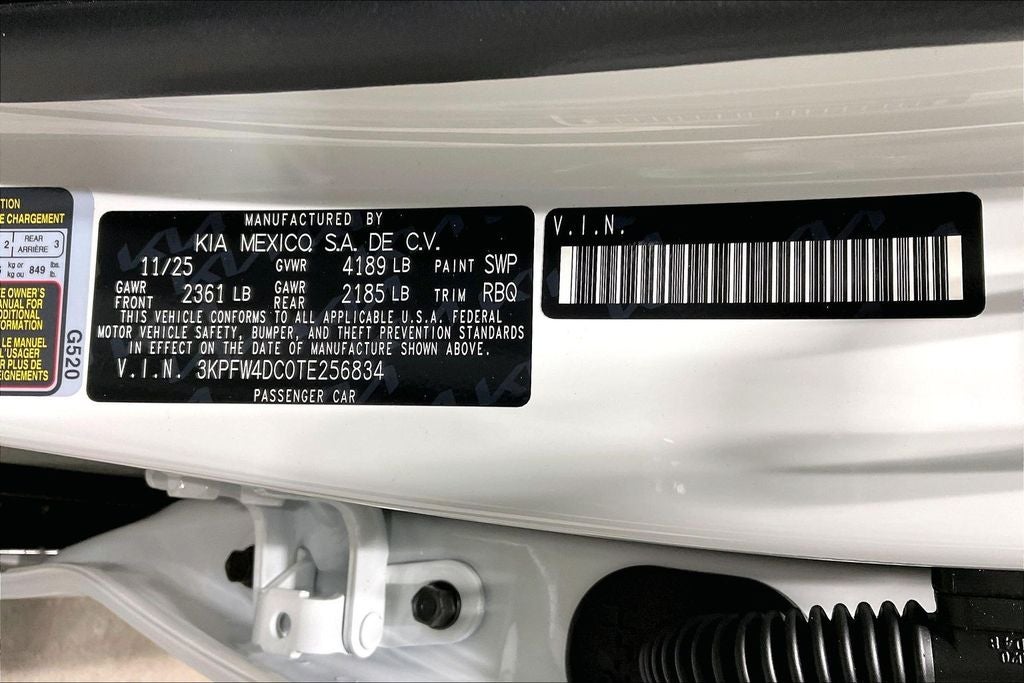 2026 Kia K4 GT-Line Turbo