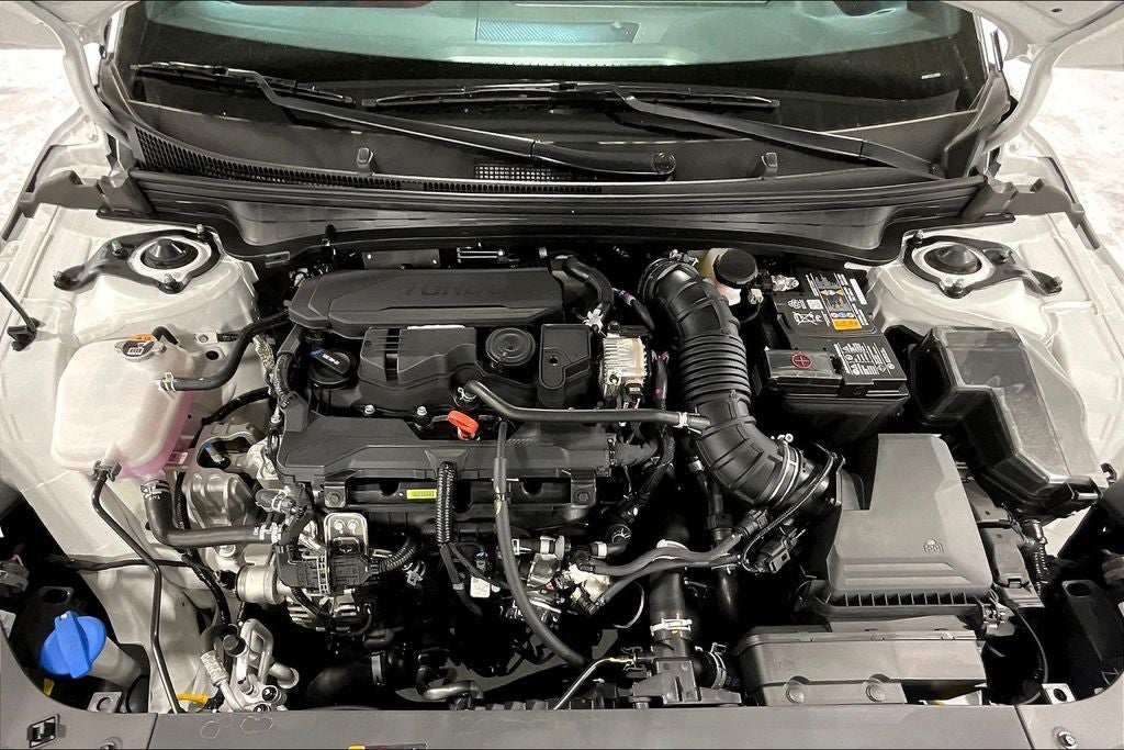 2025 Kia K4 GT-Line Turbo