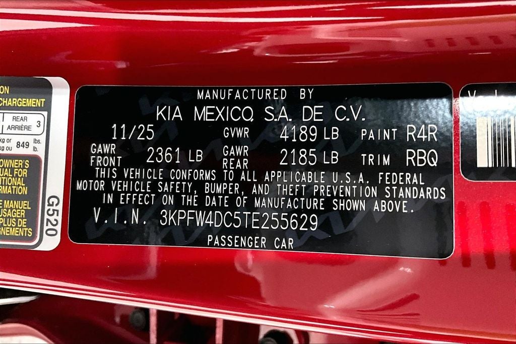 2026 Kia K4 GT-Line Turbo