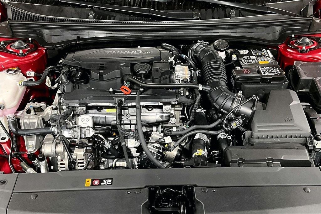 2026 Kia K4 GT-Line Turbo