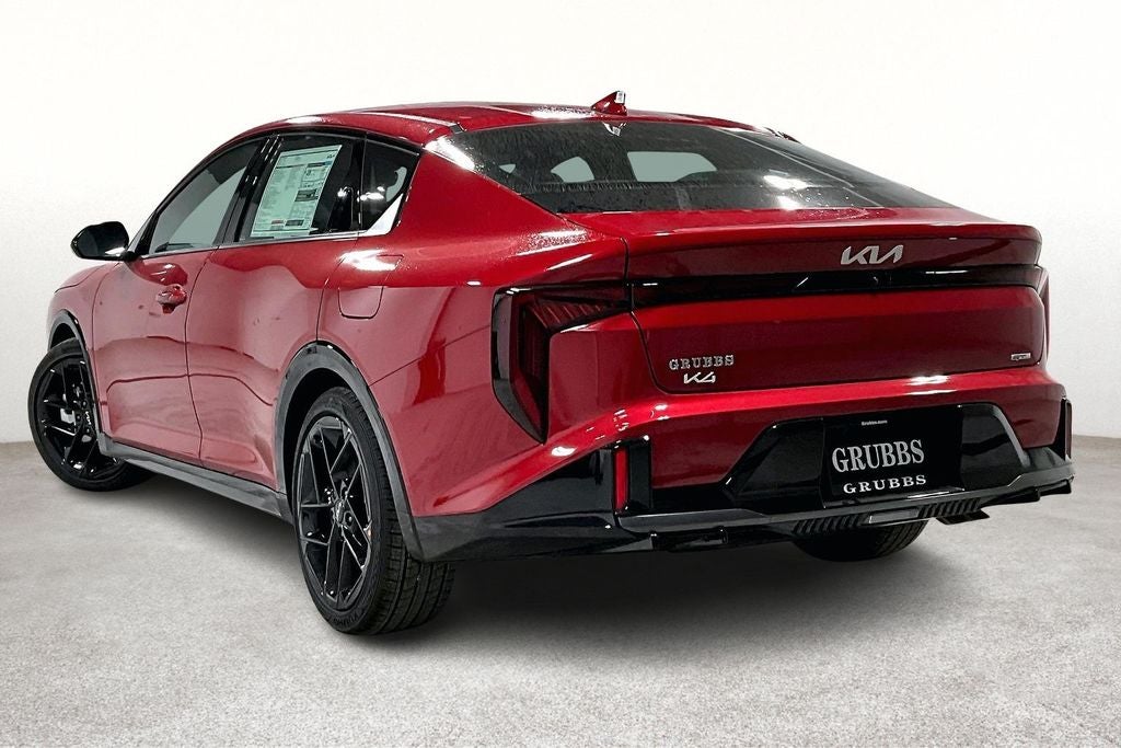 2026 Kia K4 GT-Line Turbo